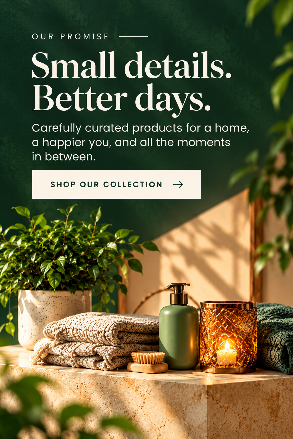 Promotional banner