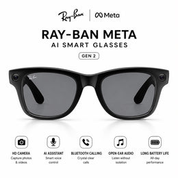 AI Smart Glasses (Gen 2) with night Vission, 12 Mp Camera & All Smart Features