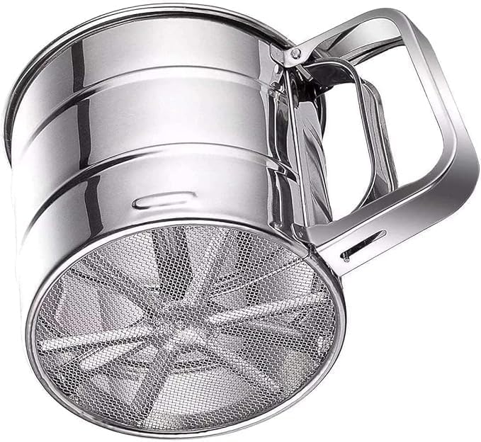 Stainless Steel Sifter for baking