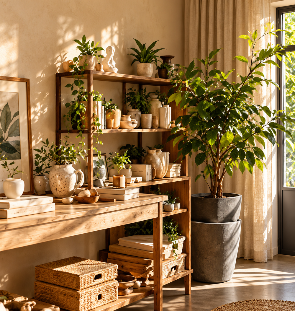 Inside our store