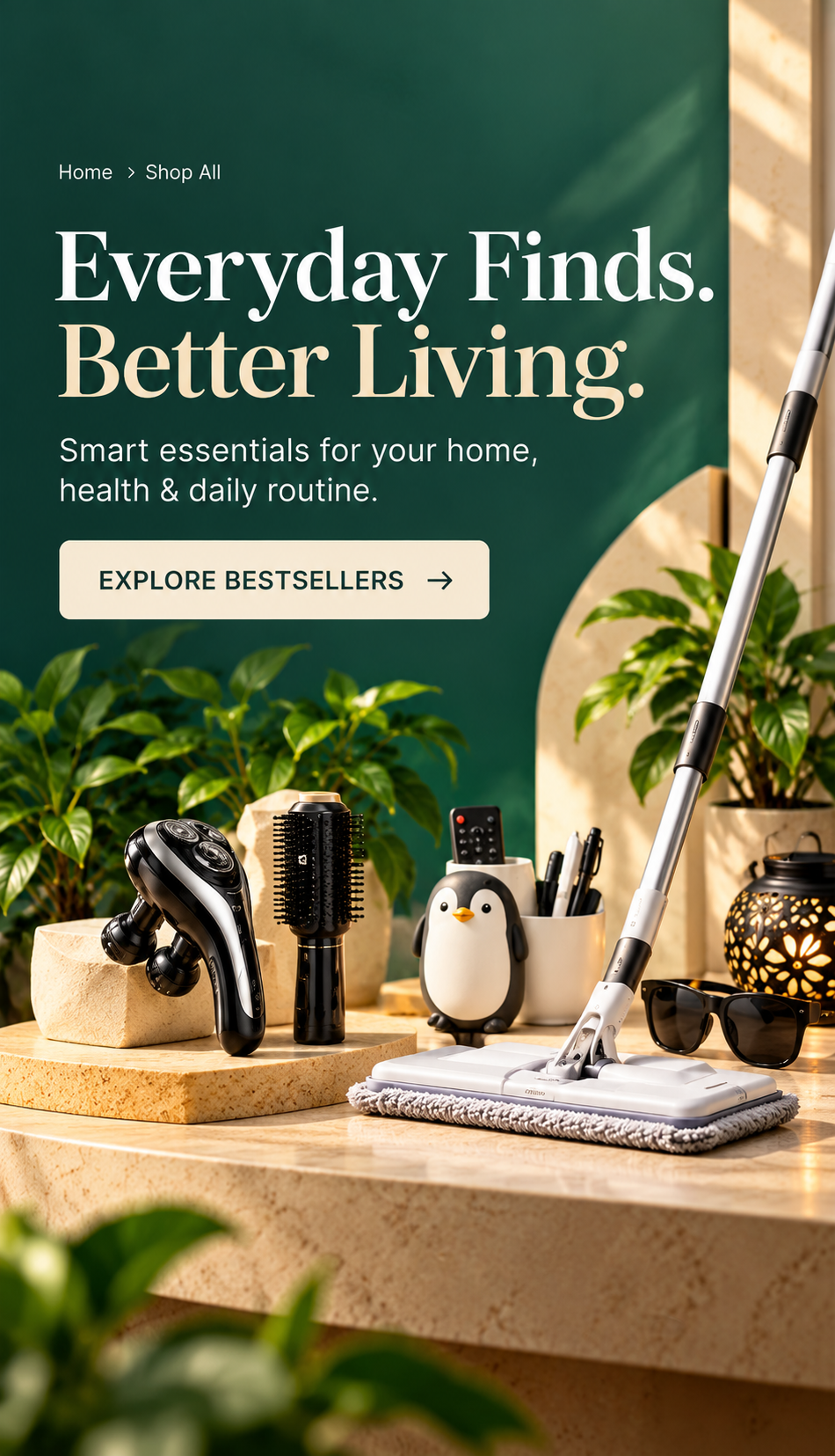 Promotional banner