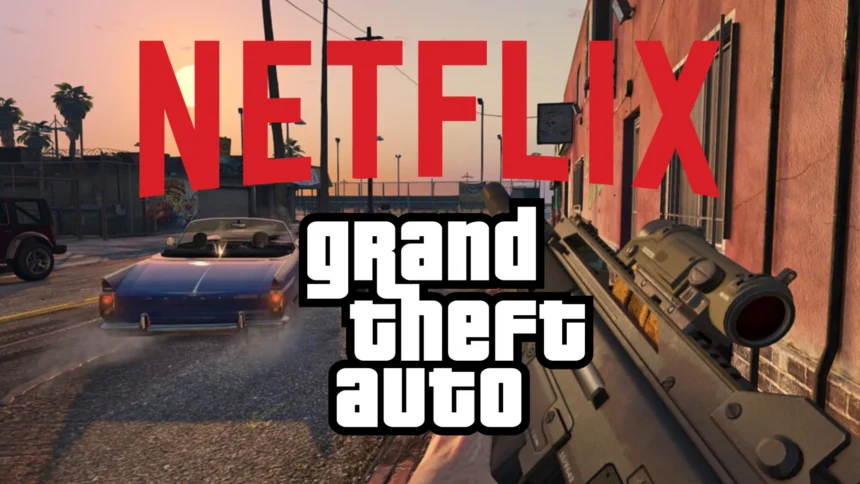 New 'Grand Theft Auto' Game Might Be Coming to Netflix